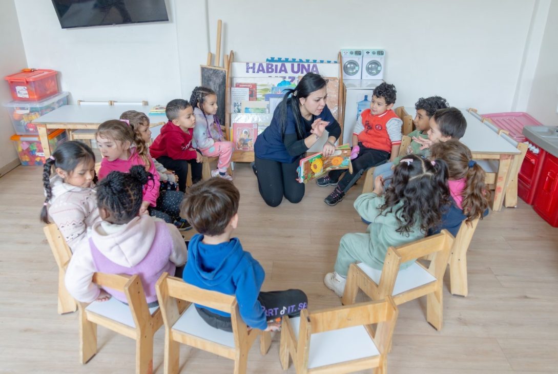 La primera infancia en el centro