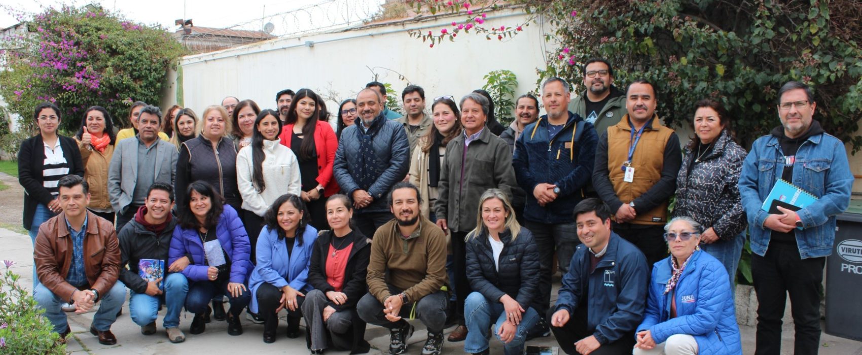 Promueven el ahorro de energía en recintos educativos de la JUNJI