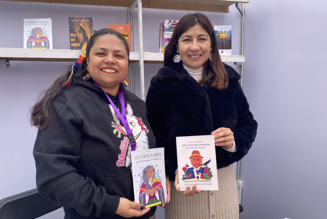 Red Feminista del Libro anuncia creación de página web gracias al Fondo para la Equidad de Género