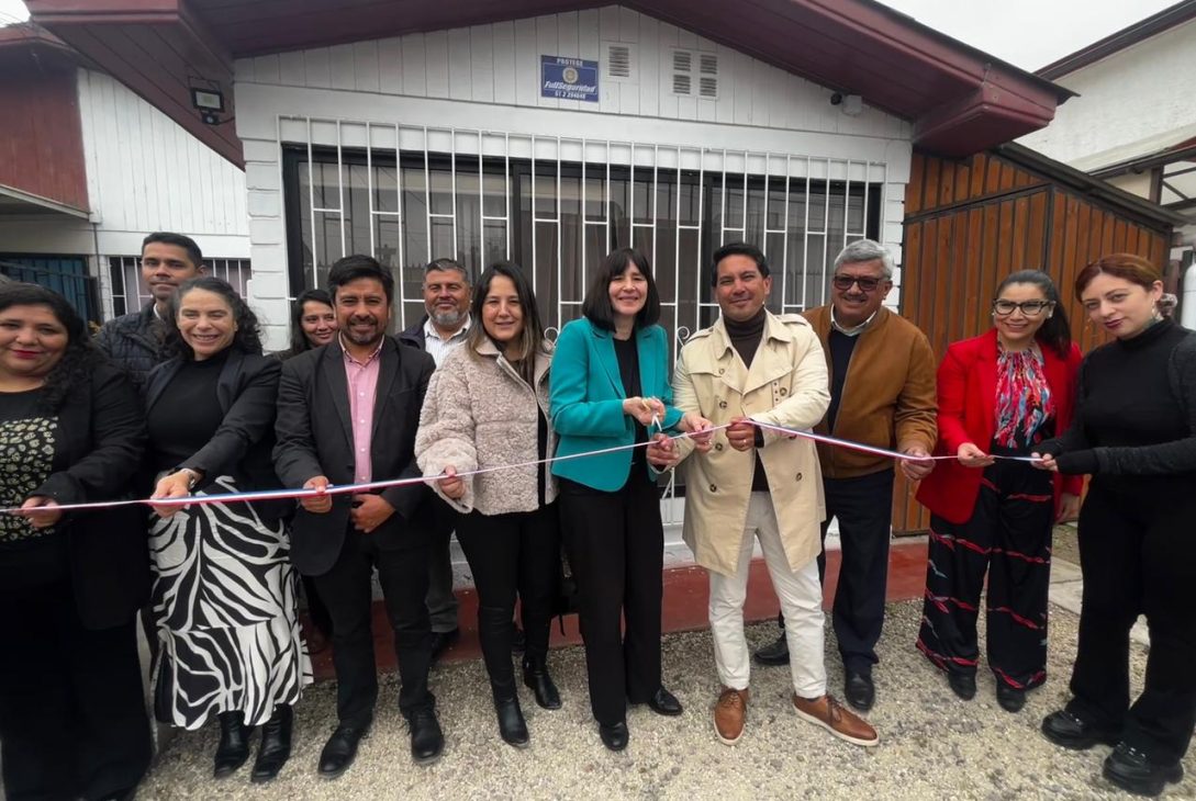 Senda inaugura primera vivienda de apoyo a la integración social en La Serena