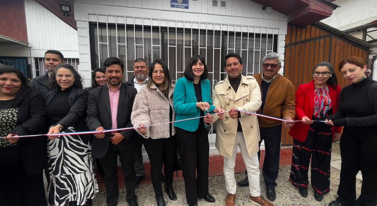 Senda inaugura primera vivienda de apoyo a la integración social en La Serena