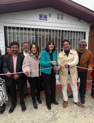 Senda inaugura primera vivienda de apoyo a la integración social en La Serena