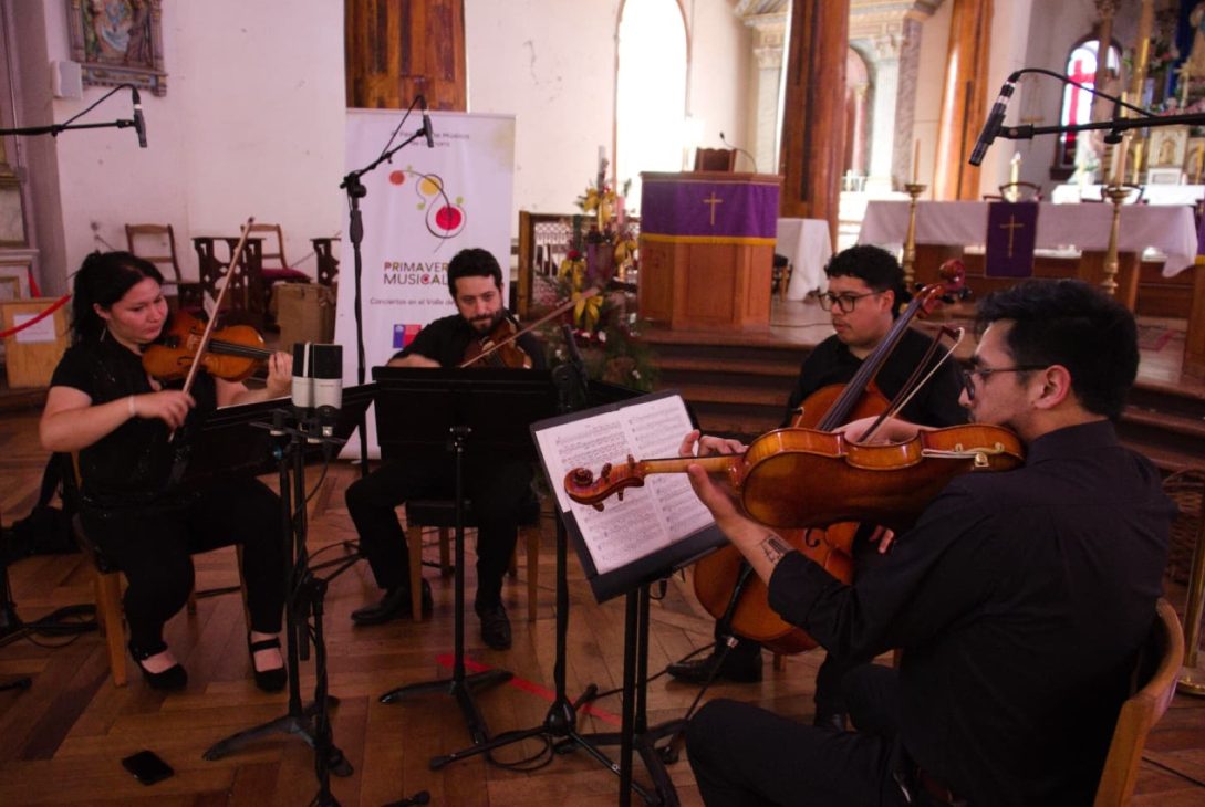 V Festival Primaveras Musicales recorrerá la Región de Coquimbo con estrenos de autoras chilenas y una feria cultural en La Serena