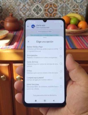 Aguas del Valle potencia su canal de atención digital con nuevas funciones en WhatsApp