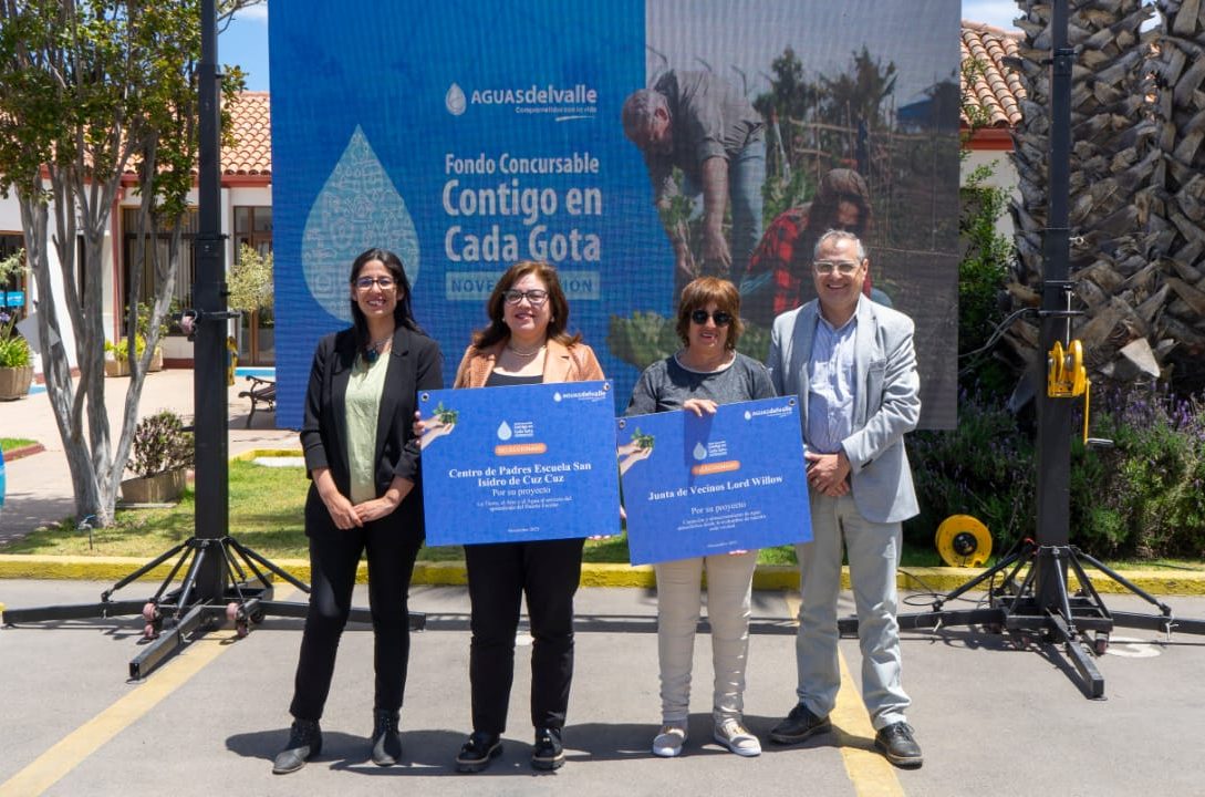 Avanzan los proyectos seleccionados por el Fondo Concursable de Aguas del Valle en la provincia del Choapa