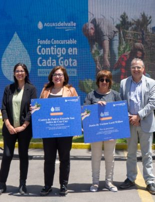 Avanzan los proyectos seleccionados por el Fondo Concursable de Aguas del Valle en la provincia del Choapa