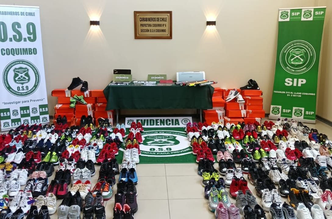 Carabineros desarticula red internacional