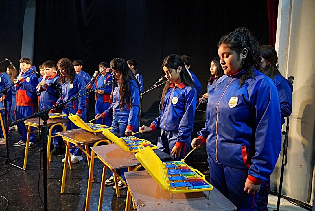 Colegio Islón organizó el IV Encuentro Cultural de Escuelas Rurales de La Serena