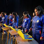 Colegio Islón organizó el IV Encuentro Cultural de Escuelas Rurales de La Serena