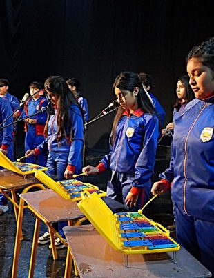 Colegio Islón organizó el IV Encuentro Cultural de Escuelas Rurales de La Serena
