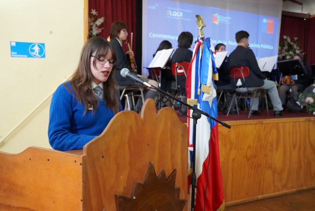 Conmemoran 8 años de la Nueva Educación Pública con estudiantes en el centro del proceso educativo