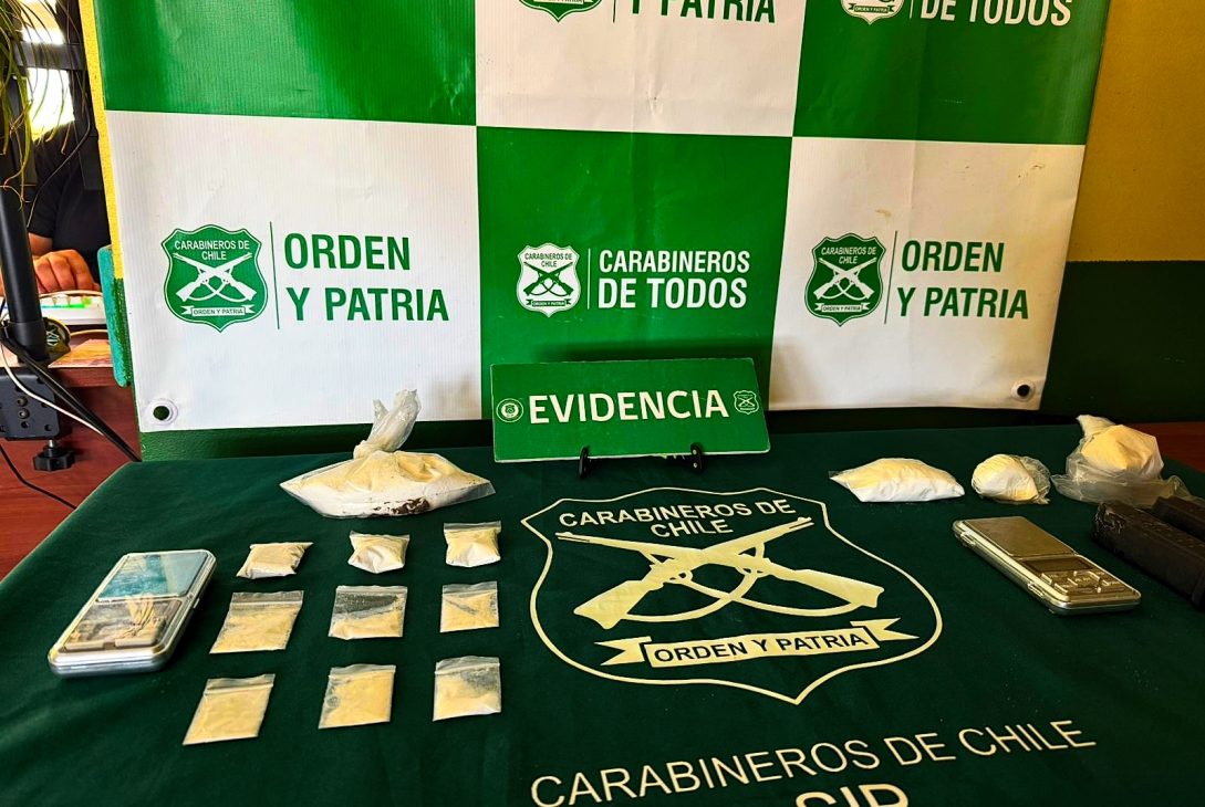 Desarticulan a Los alta gama banda dedicada a los turbazos en Coquimbo