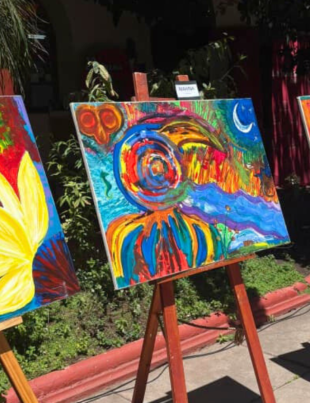 Exitoso inicio de la exposición Espíritu vivo de Rapa Nui en La Serena