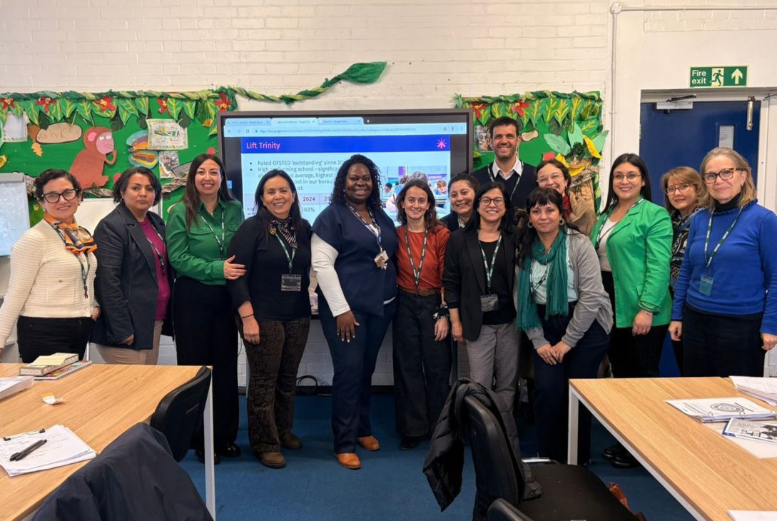 Fundación Briones entrega pasantía en Reino Unido