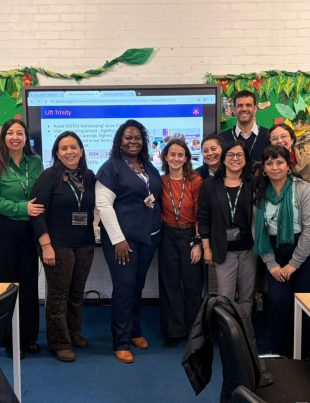 Fundación Briones entrega pasantía en Reino Unido