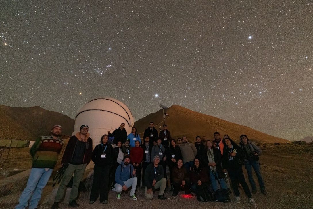 Guías en Astroturismo obtienen certificación inédita a nivel internacional a través de Fundación Starlight