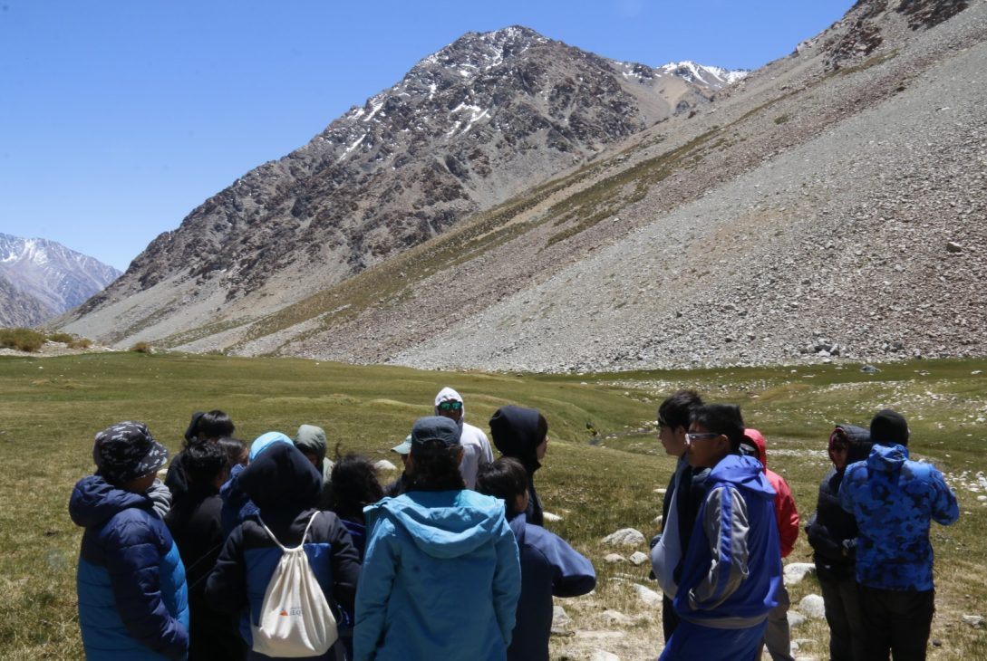 Hielos del Elqui una exposición que revela el vínculo entre arte, ciencia y territorio