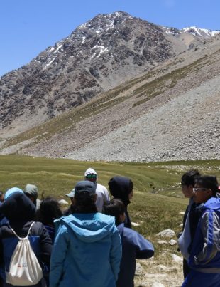 Hielos del Elqui una exposición que revela el vínculo entre arte, ciencia y territorio