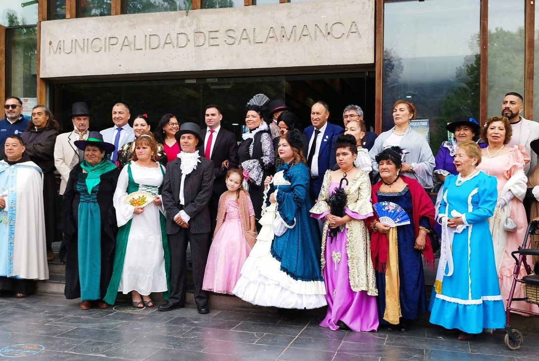 La histórica primera llegada de Doña Matilde Salamanca a la comuna del Choapa, desbordó de emoción, alegría y orgullo cultural a los salamanquinos