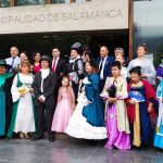 La histórica primera llegada de Doña Matilde Salamanca a la comuna del Choapa, desbordó de emoción, alegría y orgullo cultural a los salamanquinos