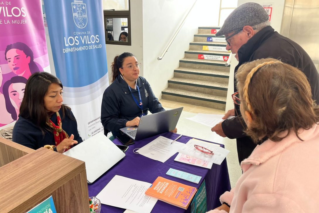 Municipalidad de Los Vilos inicia proceso de inscripción para 700 exámenes preventivos