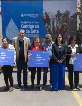Organizaciones del Limarí comienzan la ejecución de proyectos con el aporte de Aguas del Valle