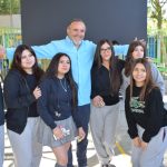 Paul Vásquez comparte su historia de superación y resiliencia con estudiantes del Colegio Antonio Varas¨