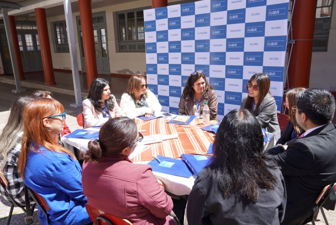 SLEP Elqui realizó la Primera Conferencia de Directoras y Directores de Jardines Infantiles, Escuelas y Liceos