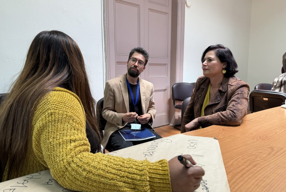 Servicio de Reinserción Juvenil impulsa Mesa de Gestión de Casos para fortalecer el trabajo técnico en Coquimbo