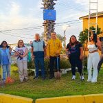 Vecinos de La Serena transforman áreas verdes gracias al fondo concursable de Aguas del Valle