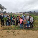Aguas del Valle apoya proyecto de aguas grises y riego automático en huerto escolar de colegio rural de La Serena