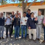 Autoridades del Agro entregan recursos a agricultores afectados por Mosca de la Fruta