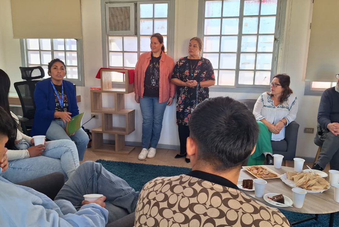 Avance educativo Veinte jóvenes en vías de reinserción rinden la PAES en la región de Coquimbo