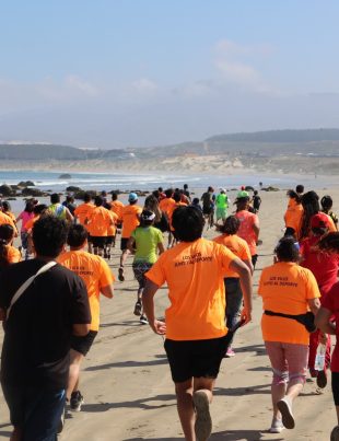 Con éxito se desarrolló la Corrida Trail Running Aniversario 168 de Los Vilos