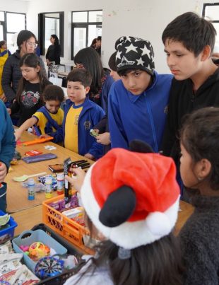 Escuela de Colonia Alfalfares de La Serena aumentó la asistencia a clases de sus estudiantes creando un Mercadito