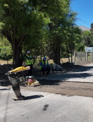 Finalizan las obras de ampliación de redes de Aguas del Valle en la localidad de Peralillo