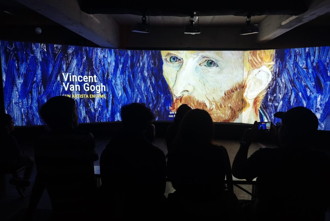 El universo de Van Gogh cobra vida en La Serena La muestra inmersiva que redefinirá el verano cultural