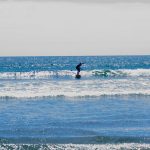 La Serena Joven en proceso de reinserción vive su primera experiencia en el surf