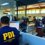 PDI desarrolla masivo control migratorio en aeródromo de La Serena