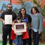 Realizan reconocimiento a estudiante de región de Coquimbo que ganó viaje a Centro Espacial de Inglaterra