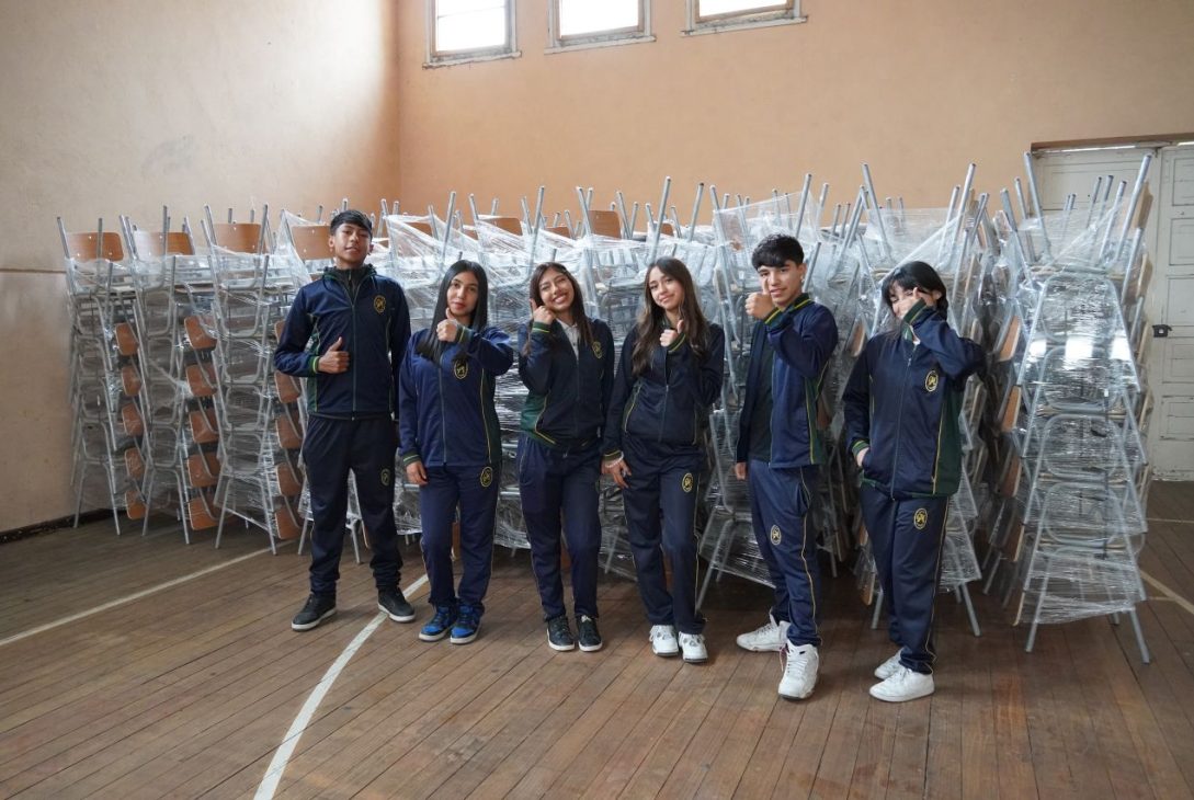 SLEP Elqui entregó mobiliario a jardines infantiles, escuelas y liceos con inversión de más de 117 millones de pesos
