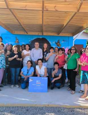 Aguas del Valle apoya iniciativa comunitaria de riego tecnificado y renovación de sede social en Ovalle