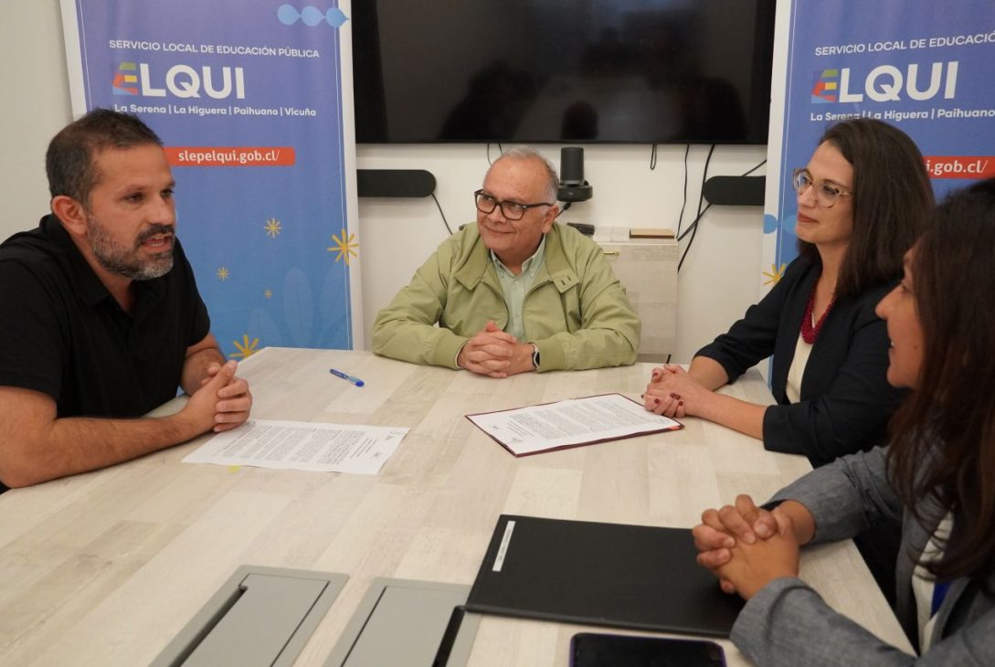 SLEP Elqui y Fundación Chile Violines firmaron alianza para contribuir a la formación artístico musical de estudiantes y docentes