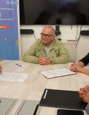 SLEP Elqui y Fundación Chile Violines firmaron alianza para contribuir a la formación artístico musical de estudiantes y docentes