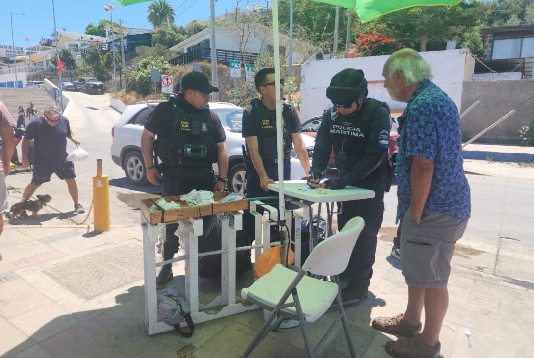 DISEP Coquimbo refuerza patrullajes contra el comercio ilegal trabajando de manera coordinada con Armada y Carabineros