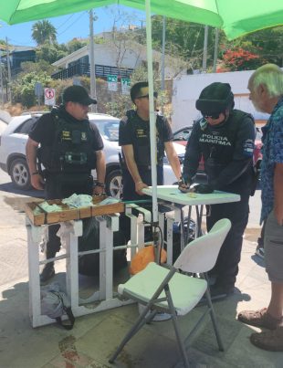 DISEP Coquimbo refuerza patrullajes contra el comercio ilegal trabajando de manera coordinada con Armada y Carabineros