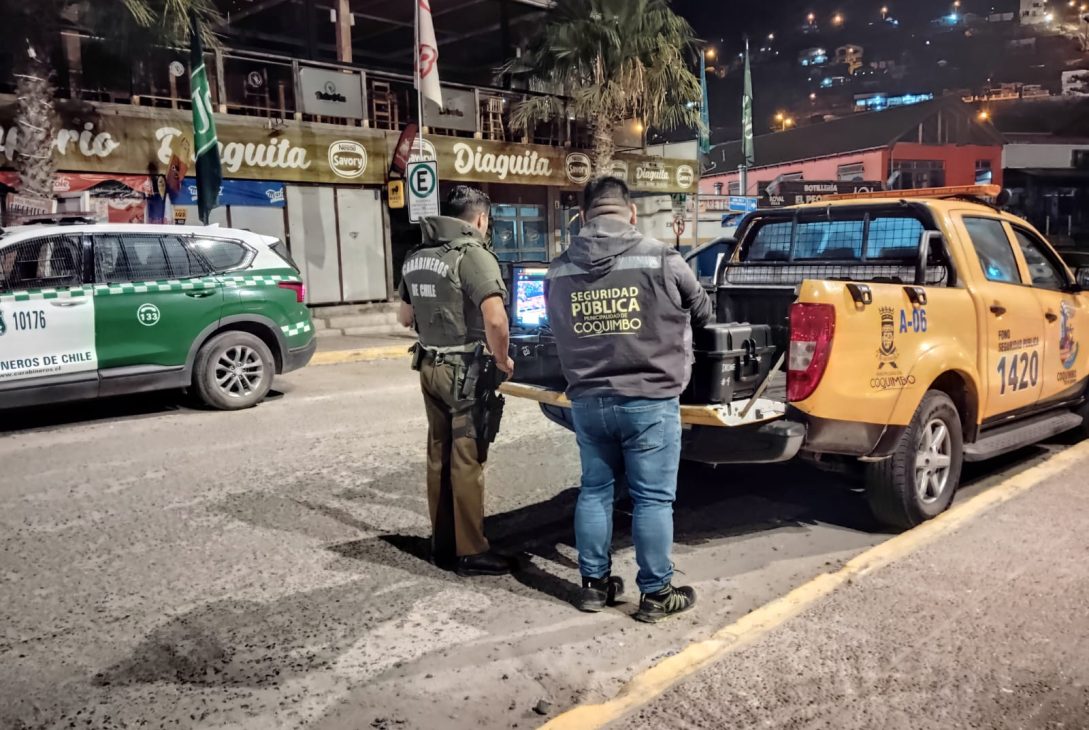 Disep de Coquimbo realiza casi 200 procedimientos al mes gracias a nuevas tecnologías de televigilancia