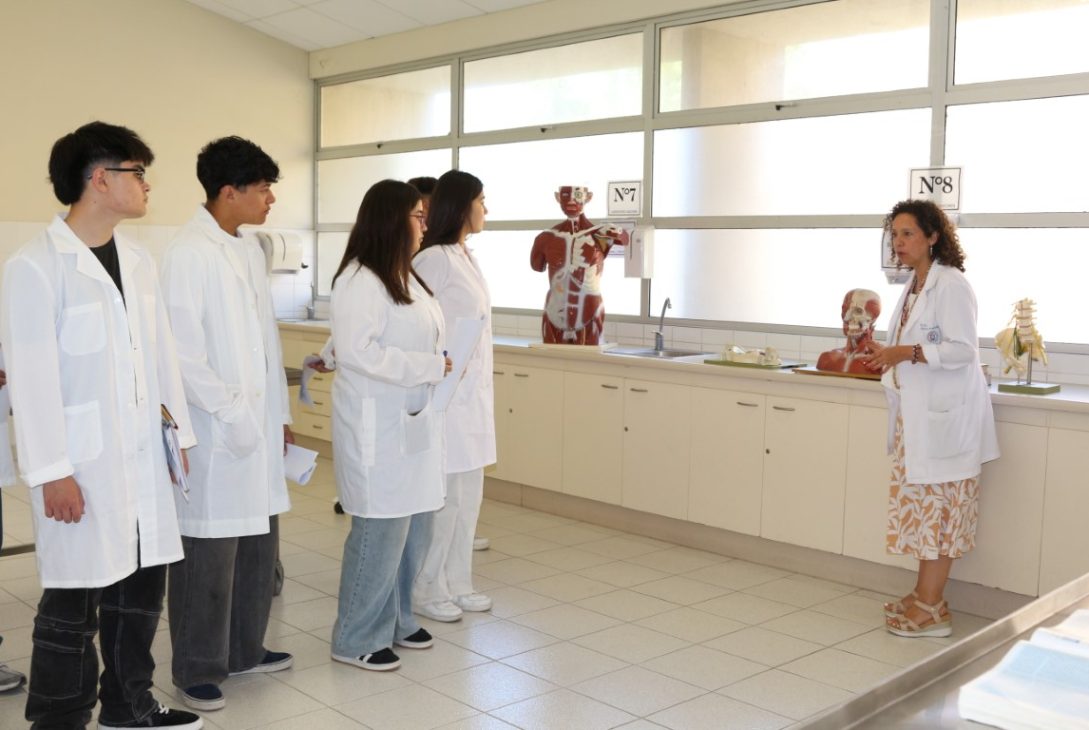 Facultad de Medicina UCN acerca las ciencias de la salud a jóvenes de enseñanza media