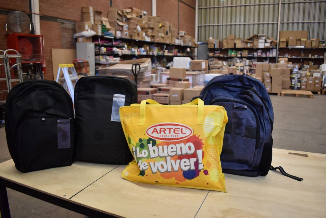 SLEP Elqui entregará 10.800 set de útiles escolares a estudiantes de enseñanza básica