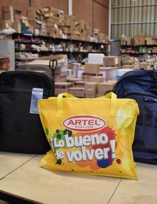 SLEP Elqui entregará 10.800 set de útiles escolares a estudiantes de enseñanza básica